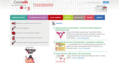 Desktop Screenshot of corevihouest.org